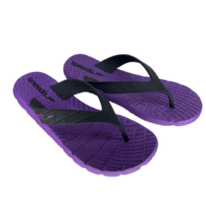 Speedo Exsqueeze Me Women’s Flip-Flop Purple Textured Grip size 7/38 Sandals